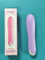 （女用器具）恋感小海豚迷你震动棒  紫